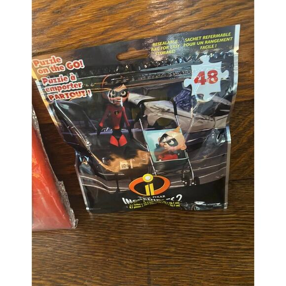 Incredibles Easter Basket Plush Elastigirl Sticker Book Cape Mask Gift Set - Picture 5 of 8